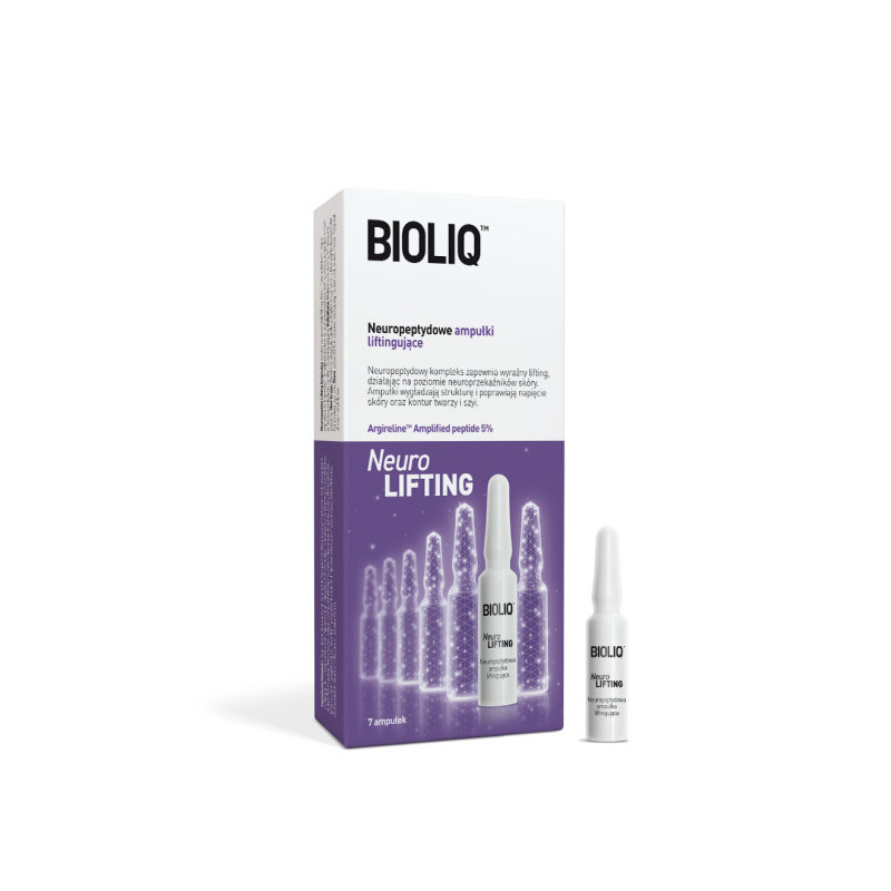 BIOLIQ Neuropeptydowe ampułki liftingujące, 1,5ml  x 7amp.