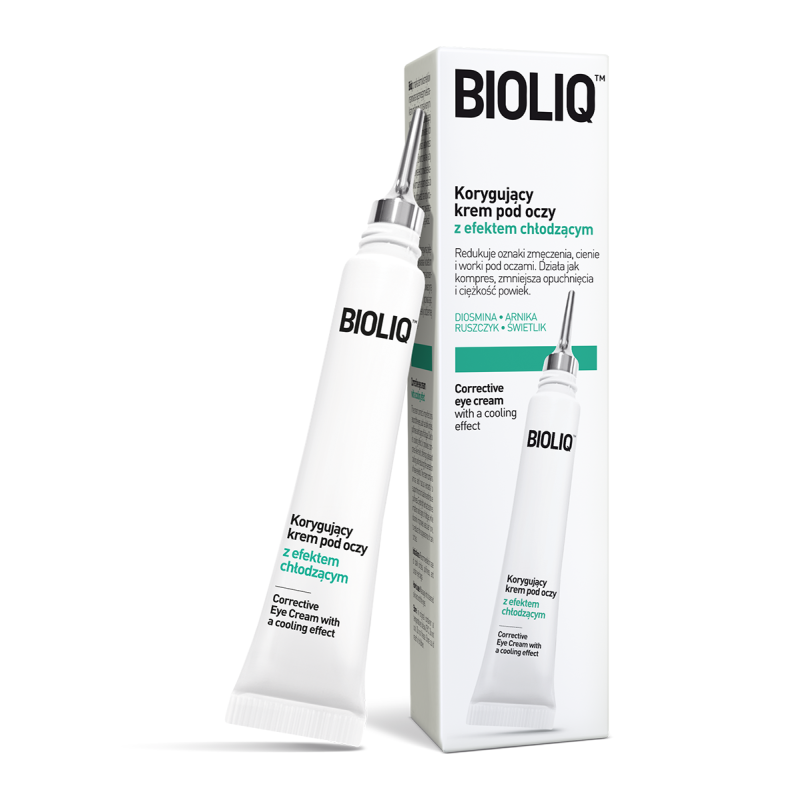 BIOLIQ PRO korygujący krem pod oczy 10ml